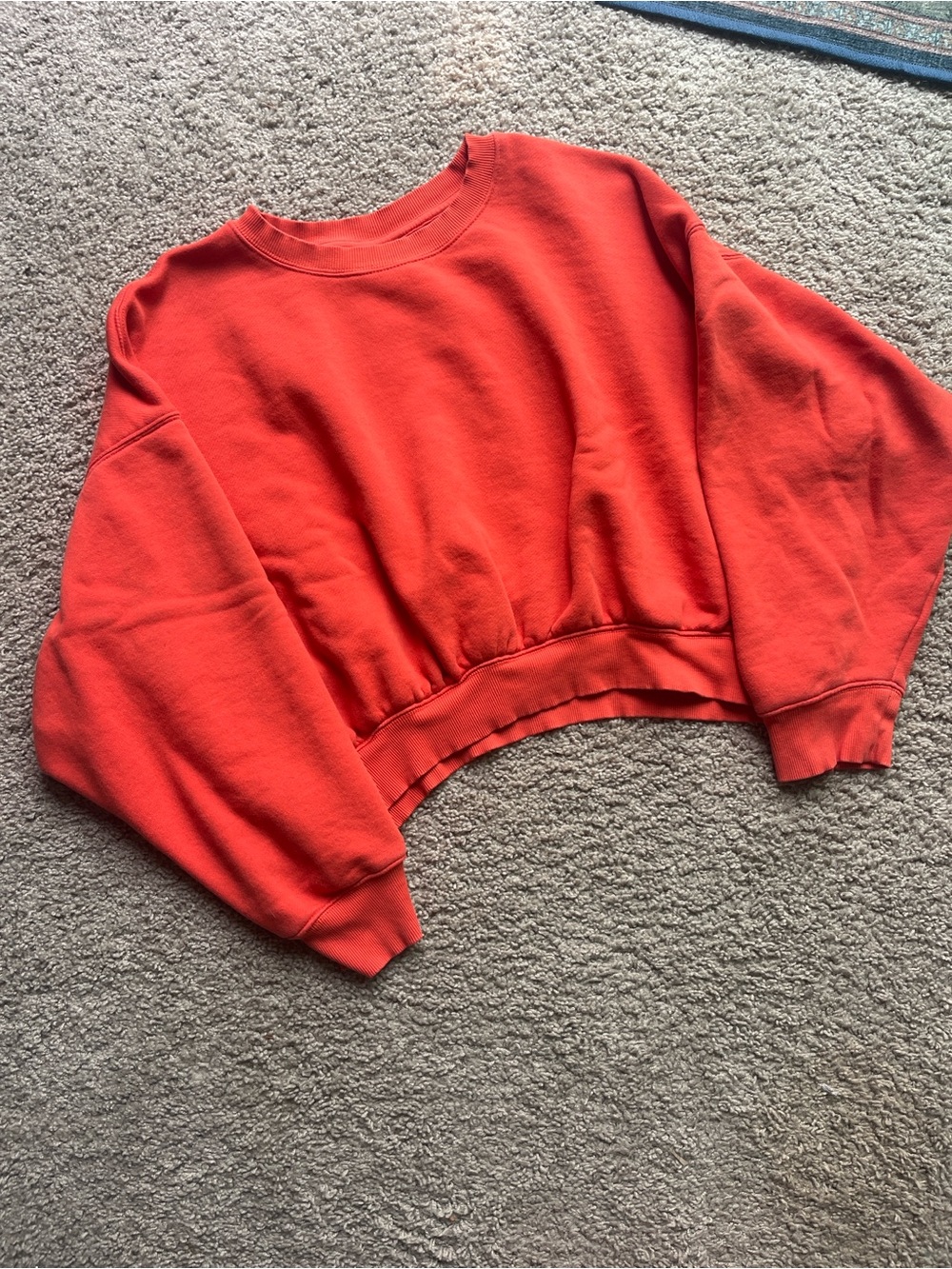 Universal Thread Cropped Crewneck Sweatshirt